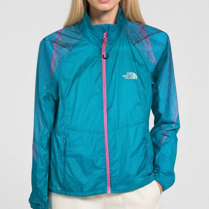 THE NORTH FACE ナイロンジャケット レディース ミント L