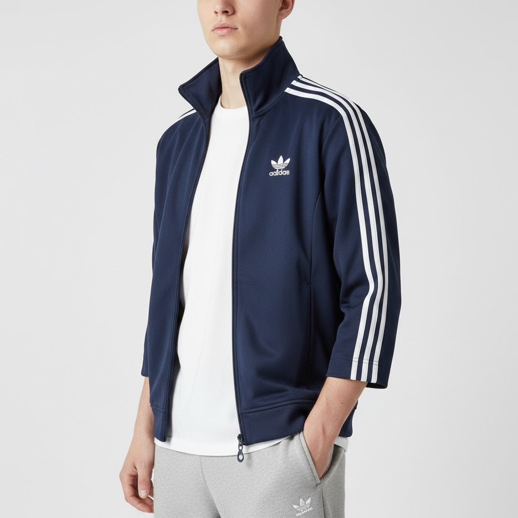 adidas トラックジャケット ネイビー – RE-USE TOKYO