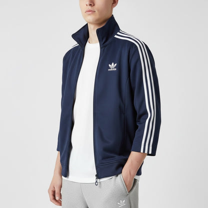 adidas 아디다스 트랙재킷 파이어버드 블랙네이비 S