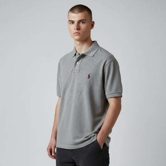 Polo Ralph Lauren Polo Shirt Grey L
