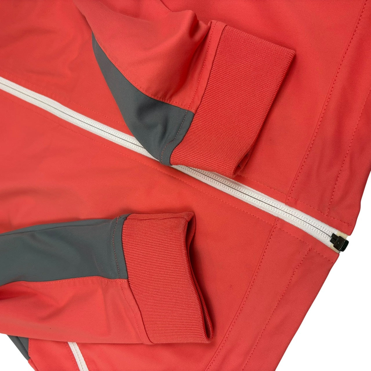 THE NORTH FACE ソフトシェルジャケットサーモンピンク レディース XL(LL)