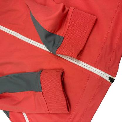 THE NORTH FACE ソフトシェルジャケットサーモンピンク レディース XL(LL)