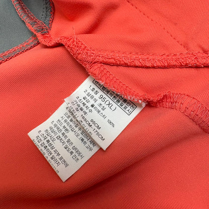 THE NORTH FACE ソフトシェルジャケットサーモンピンク レディース XL(LL)