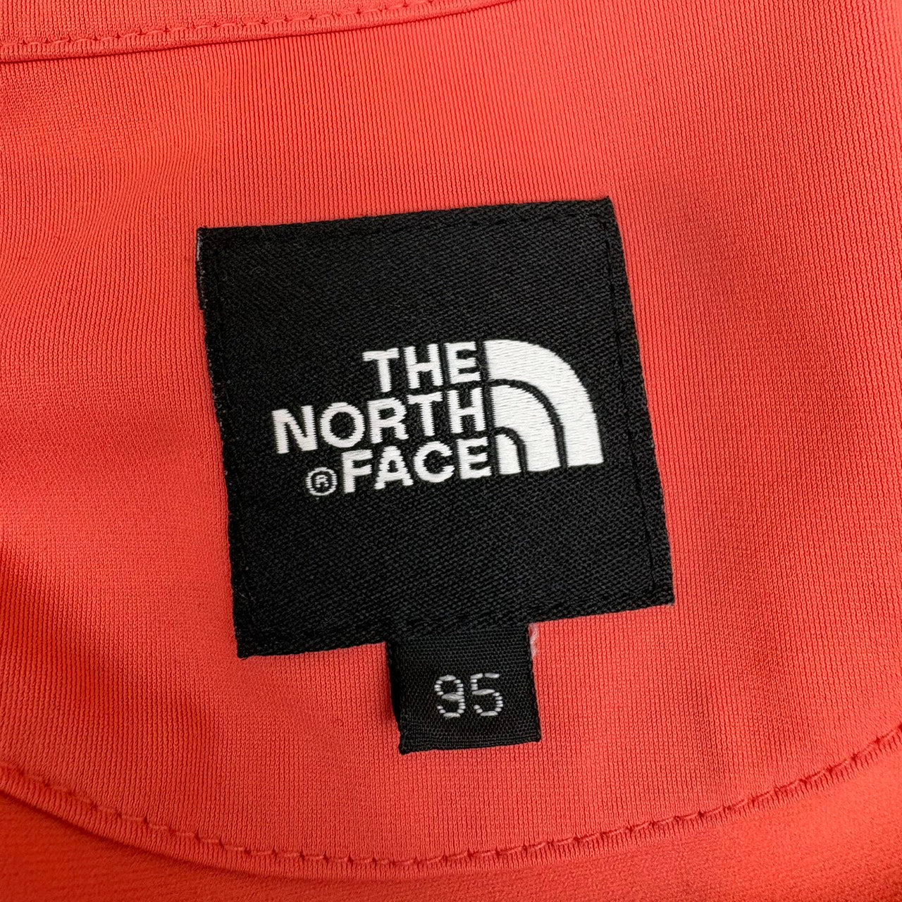 THE NORTH FACE ソフトシェルジャケットサーモンピンク レディース XL(LL)