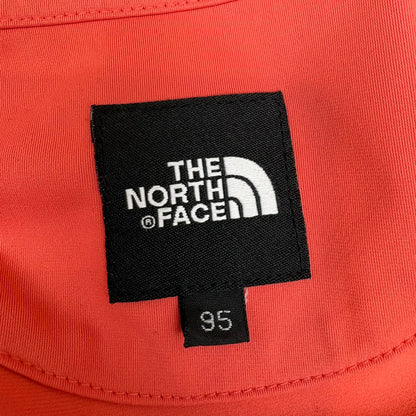 THE NORTH FACE ソフトシェルジャケットサーモンピンク レディース XL(LL)