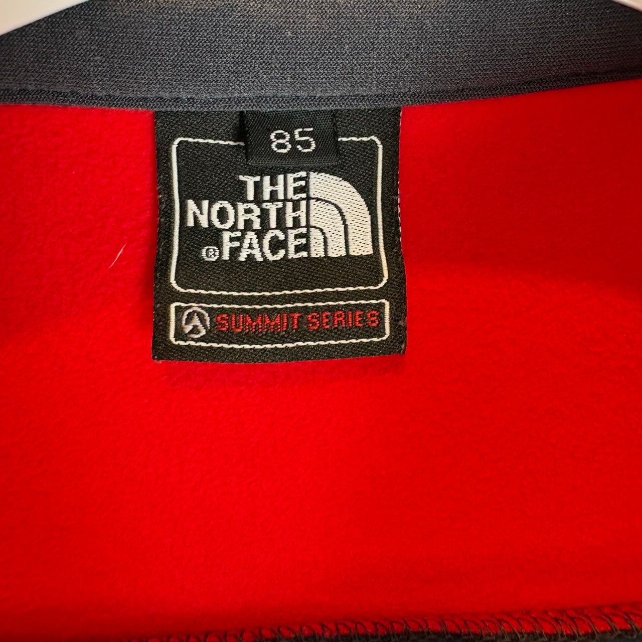 THE NORTH FACE サミットシリーズ ハーフジップミッドレイヤー  レッドx黒 M