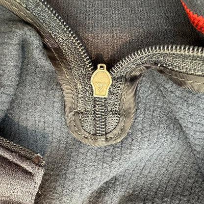 THE NORTH FACE サミットシリーズ ハーフジップミッドレイヤー  レッドx黒 M