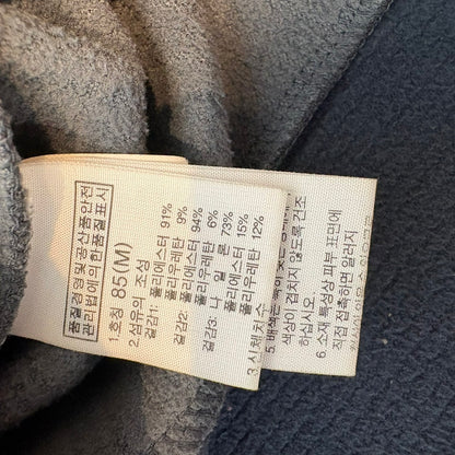 THE NORTH FACE サミットシリーズ ハーフジップミッドレイヤー  レッドx黒 M