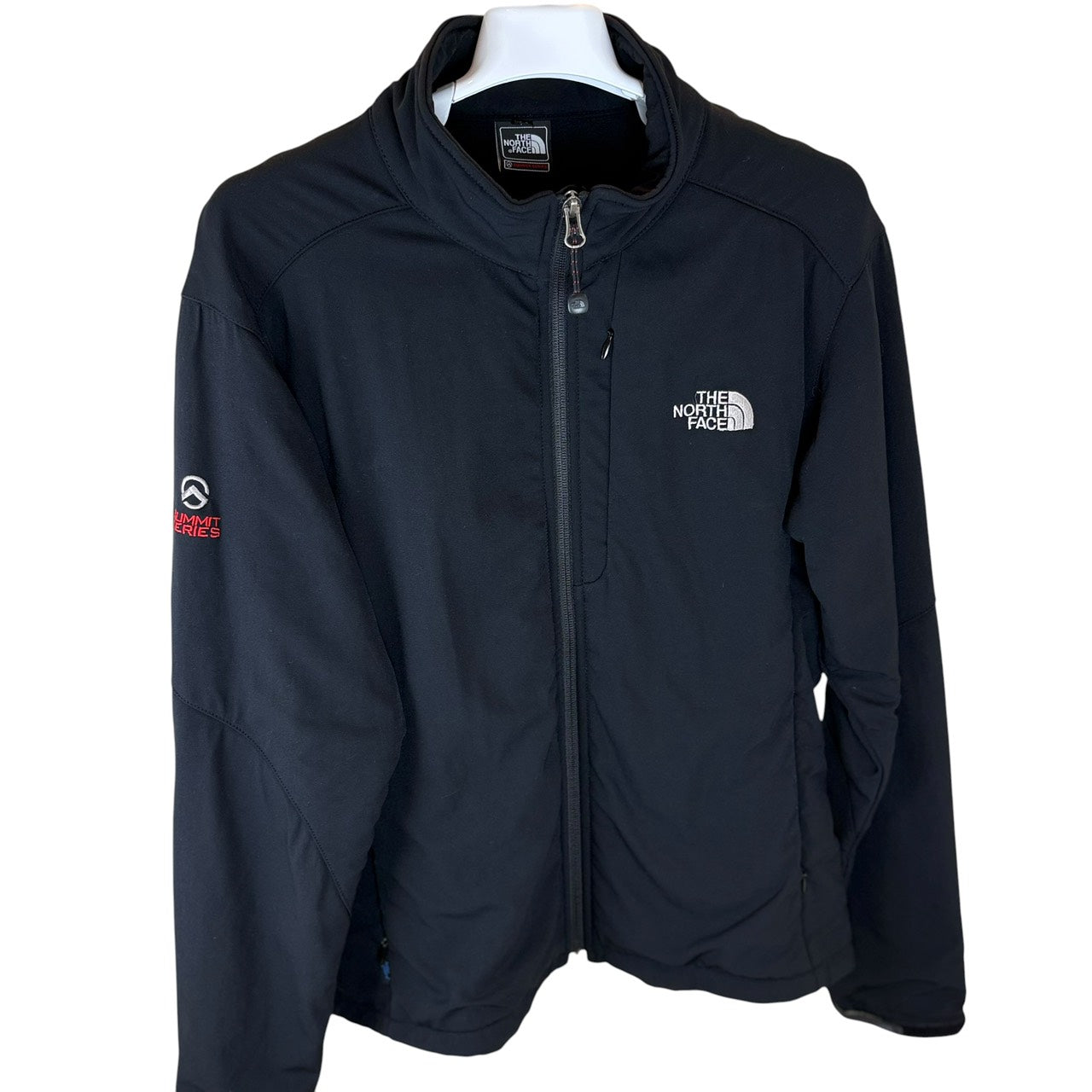 THE NORTH FACE サミットシリーズ ソフトシェルジャケット ブラック S