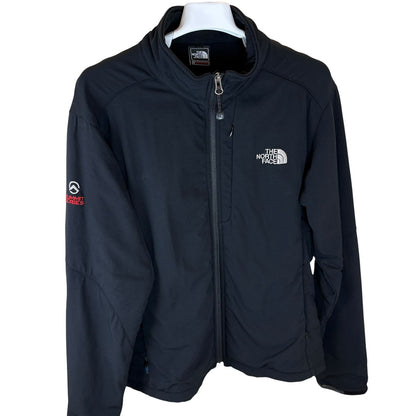 THE NORTH FACE サミットシリーズ ソフトシェルジャケット ブラック S