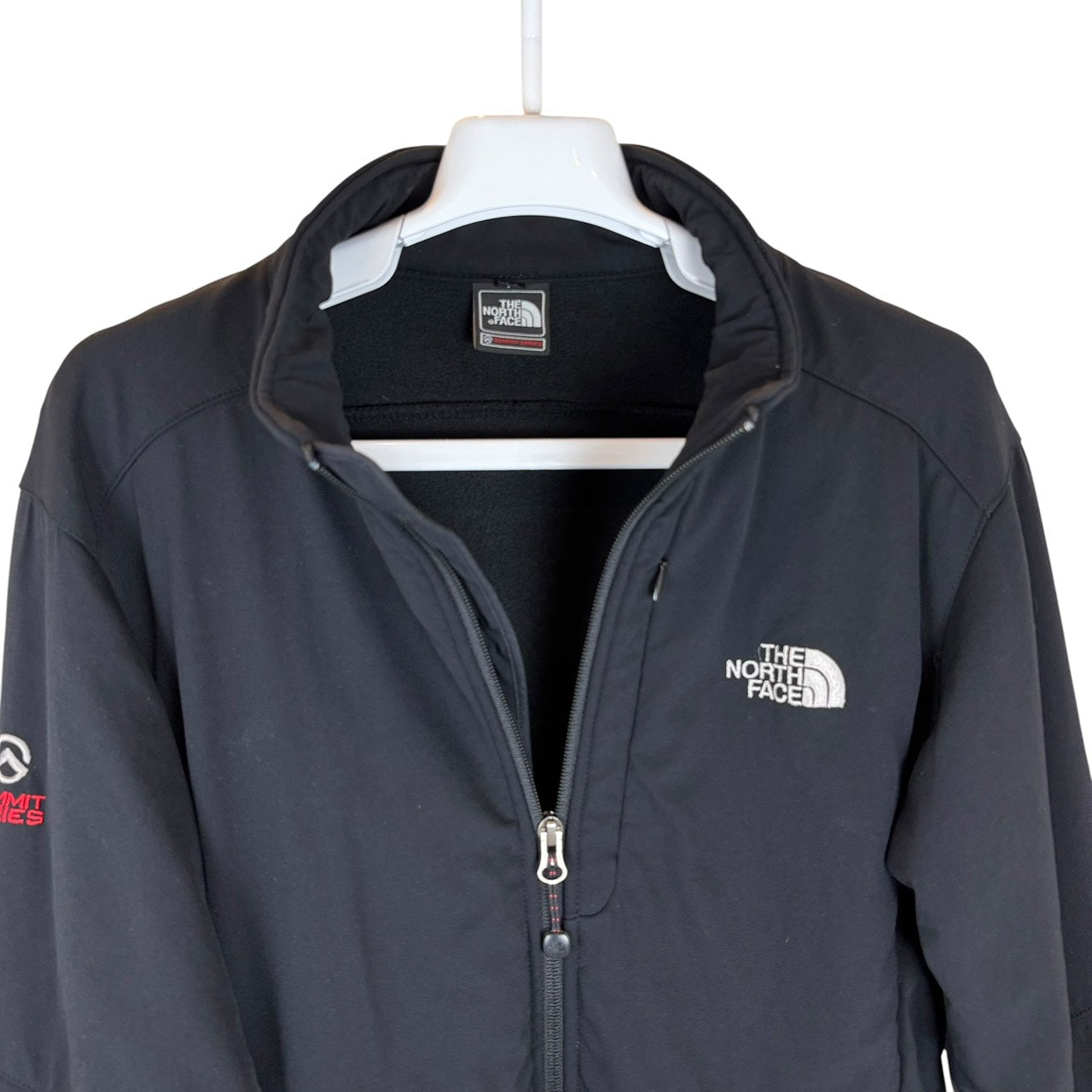 THE NORTH FACE サミットシリーズ ソフトシェルジャケット ブラック S