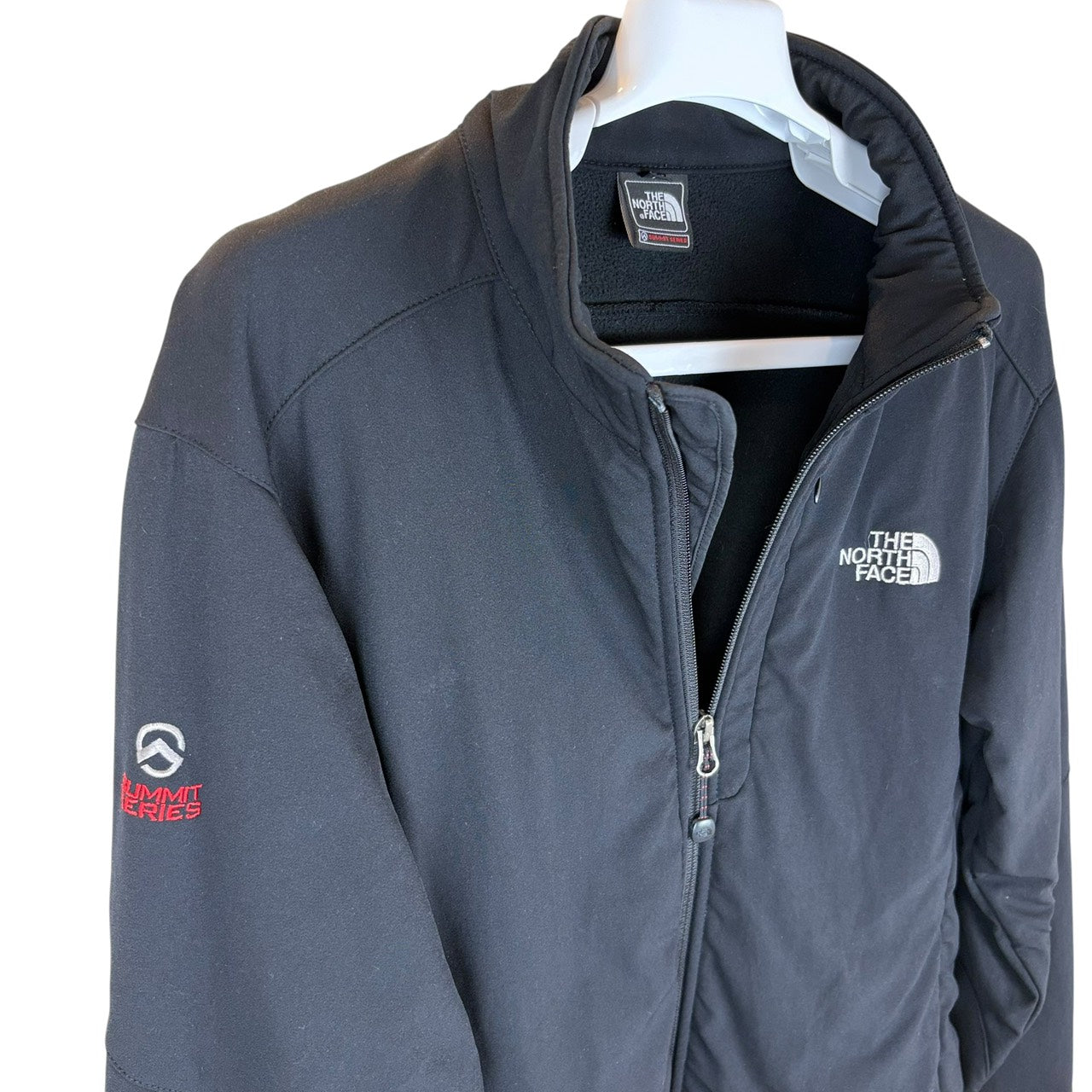 THE NORTH FACE サミットシリーズ ソフトシェルジャケット ブラック S