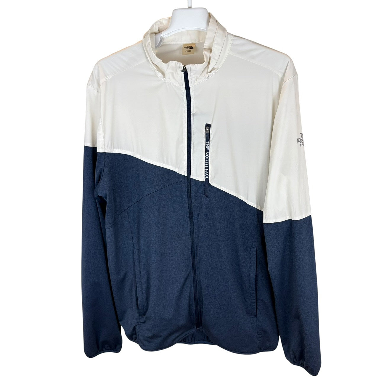 THE NORTH FACE Lightweight Nylon Jacket White x Navy L