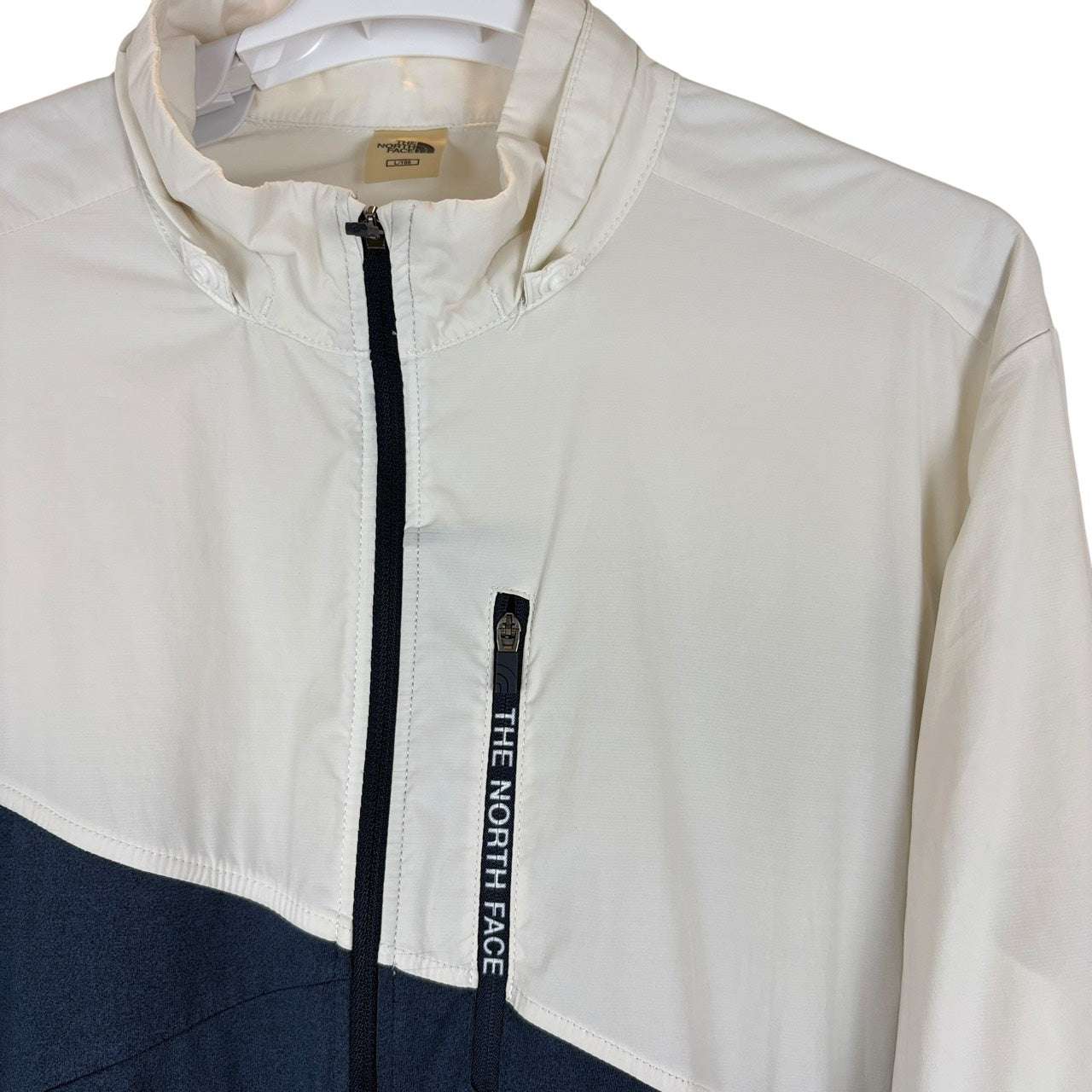 THE NORTH FACE Lightweight Nylon Jacket White x Navy L