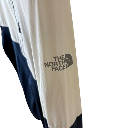 THE NORTH FACE Lightweight Nylon Jacket White x Navy L