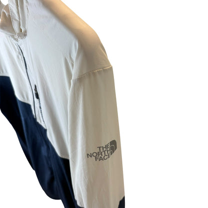 THE NORTH FACE Lightweight Nylon Jacket White x Navy L