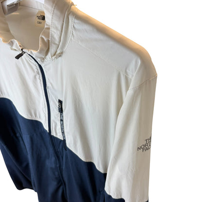 THE NORTH FACE Lightweight Nylon Jacket White x Navy L