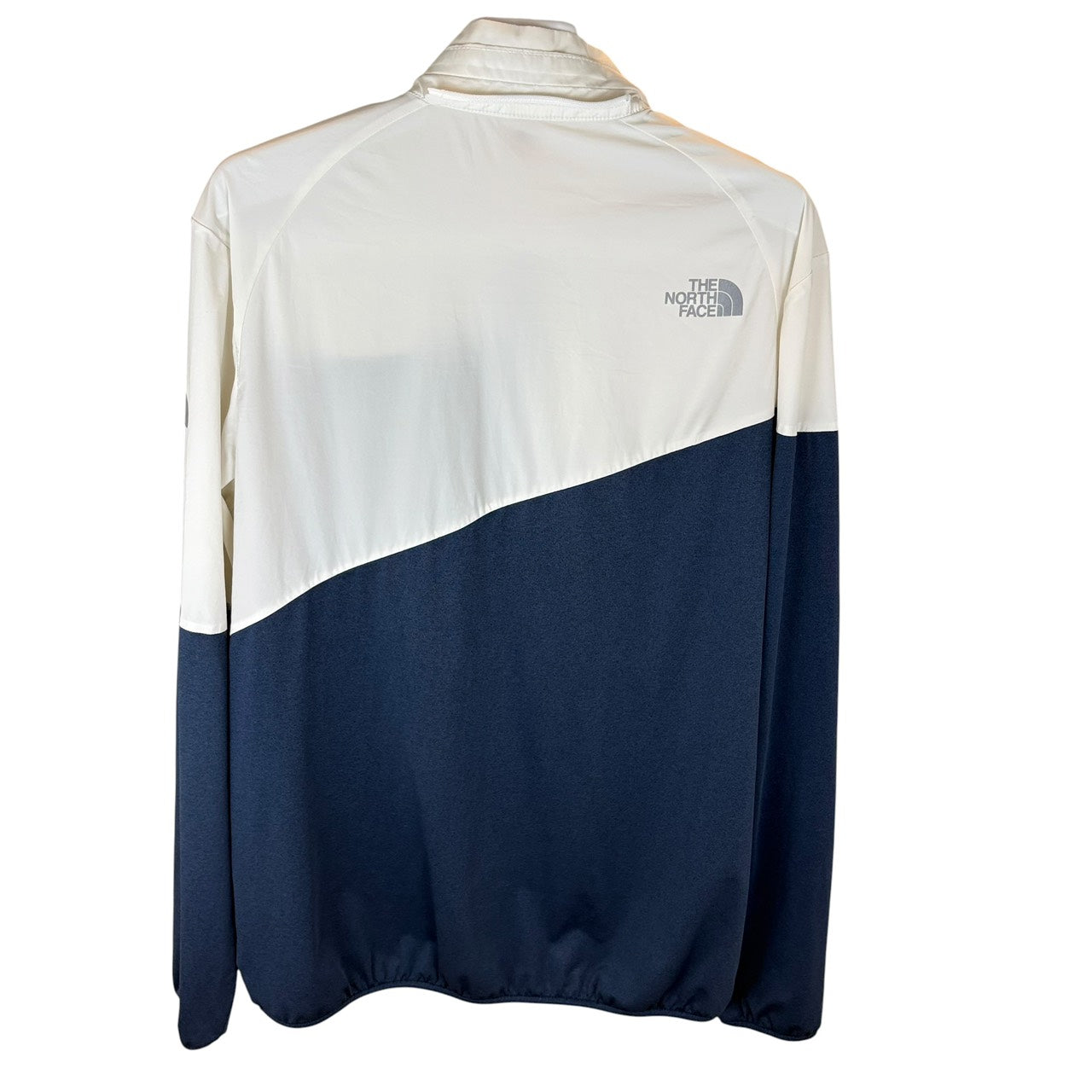 THE NORTH FACE Lightweight Nylon Jacket White x Navy L