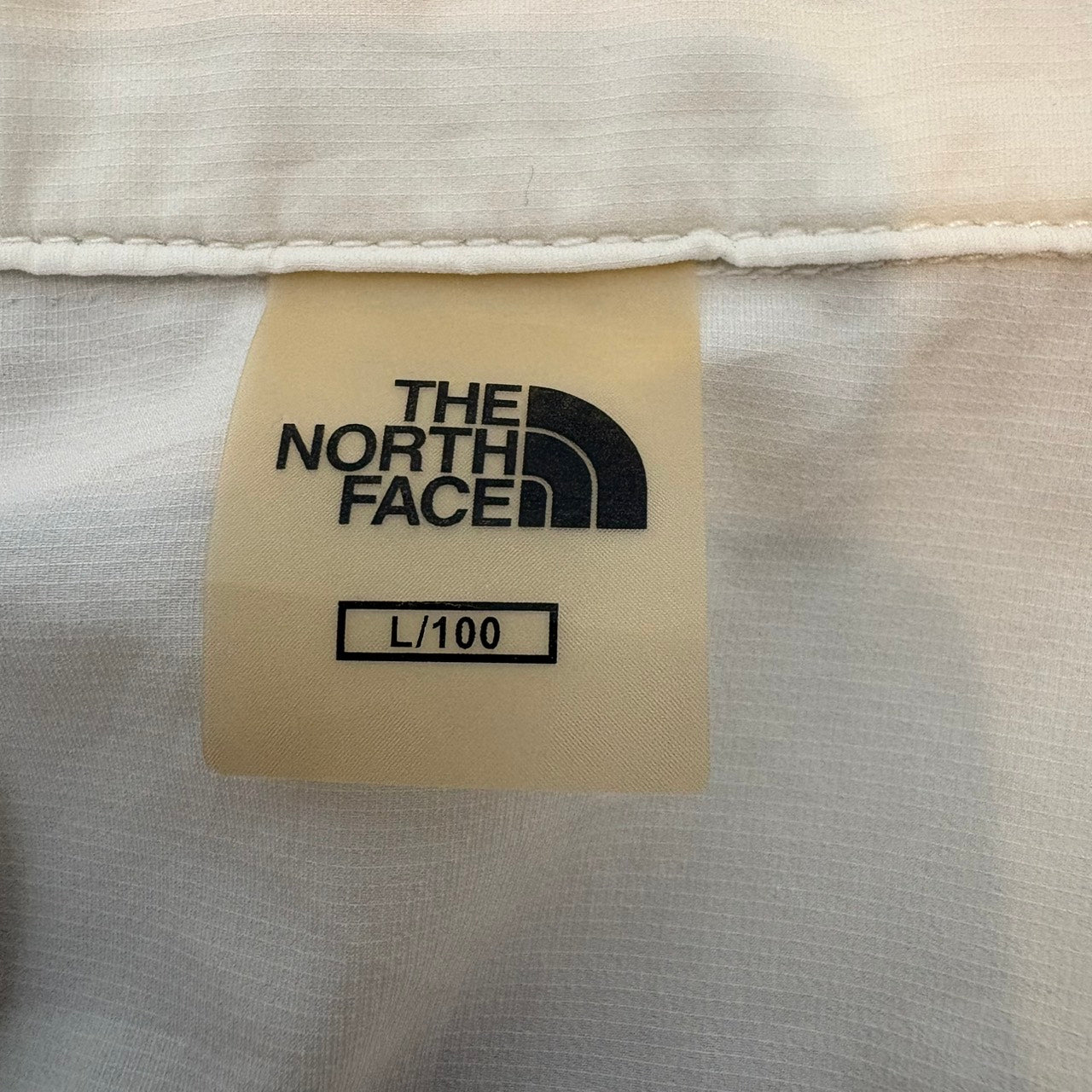 THE NORTH FACE Lightweight Nylon Jacket White x Navy L