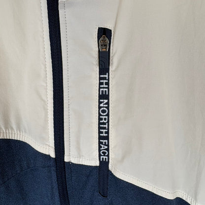 THE NORTH FACE Lightweight Nylon Jacket White x Navy L