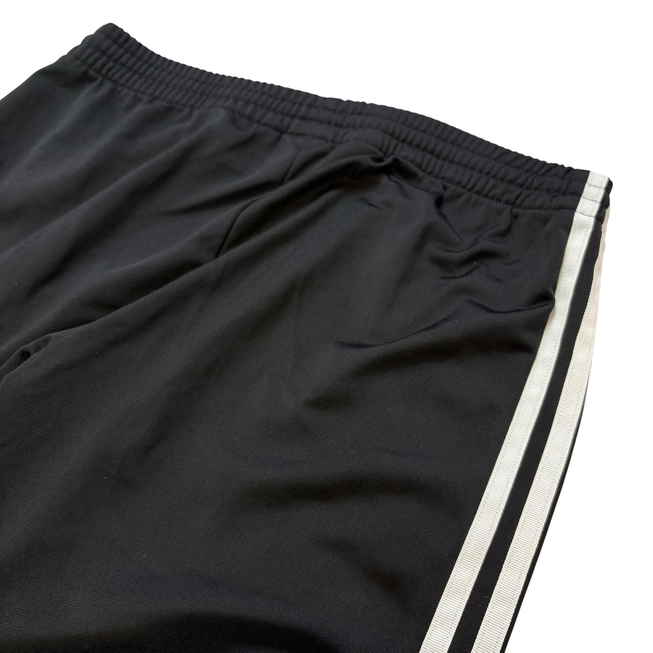 アディダス ジャージ SLIM SUPERGL トラックパンツ ブラック 黒 レディース M