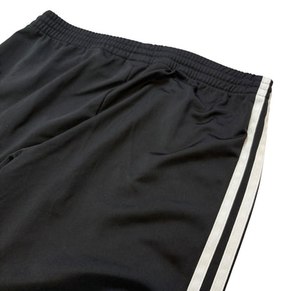 アディダス ジャージ SLIM SUPERGL トラックパンツ ブラック 黒 レディース M
