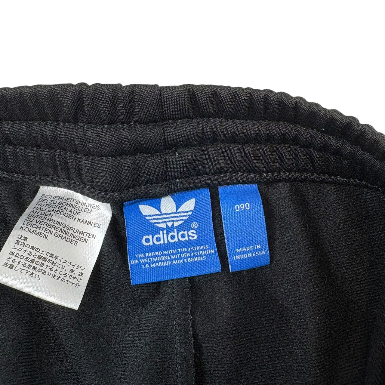 アディダス ジャージ SLIM SUPERGL トラックパンツ ブラック 黒 レディース M