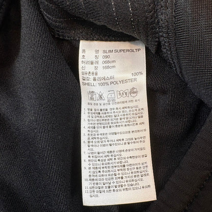 アディダス ジャージ SLIM SUPERGL トラックパンツ ブラック 黒 レディース M