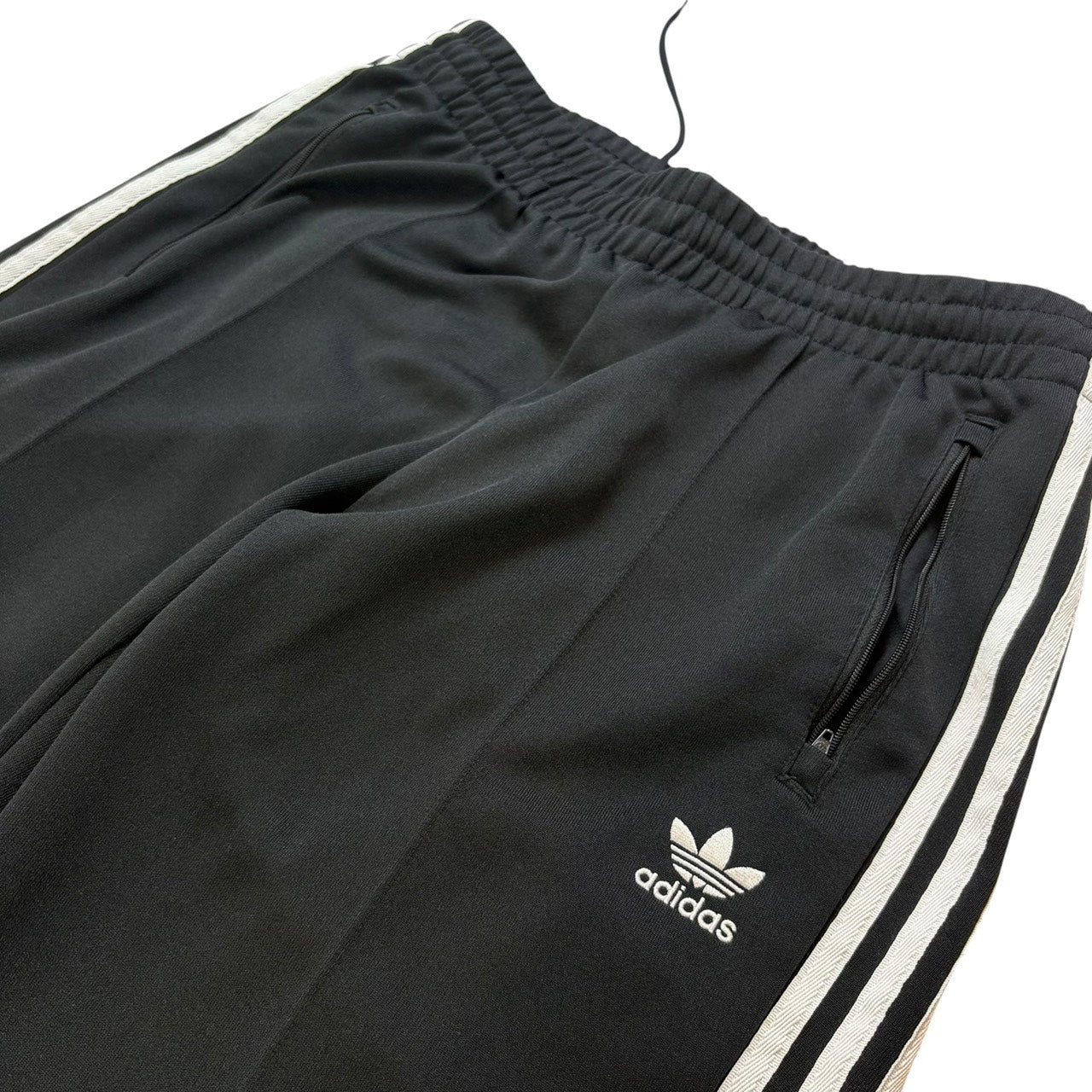 아디다스 트랙팬츠 저지 블랙 블랙 XXL