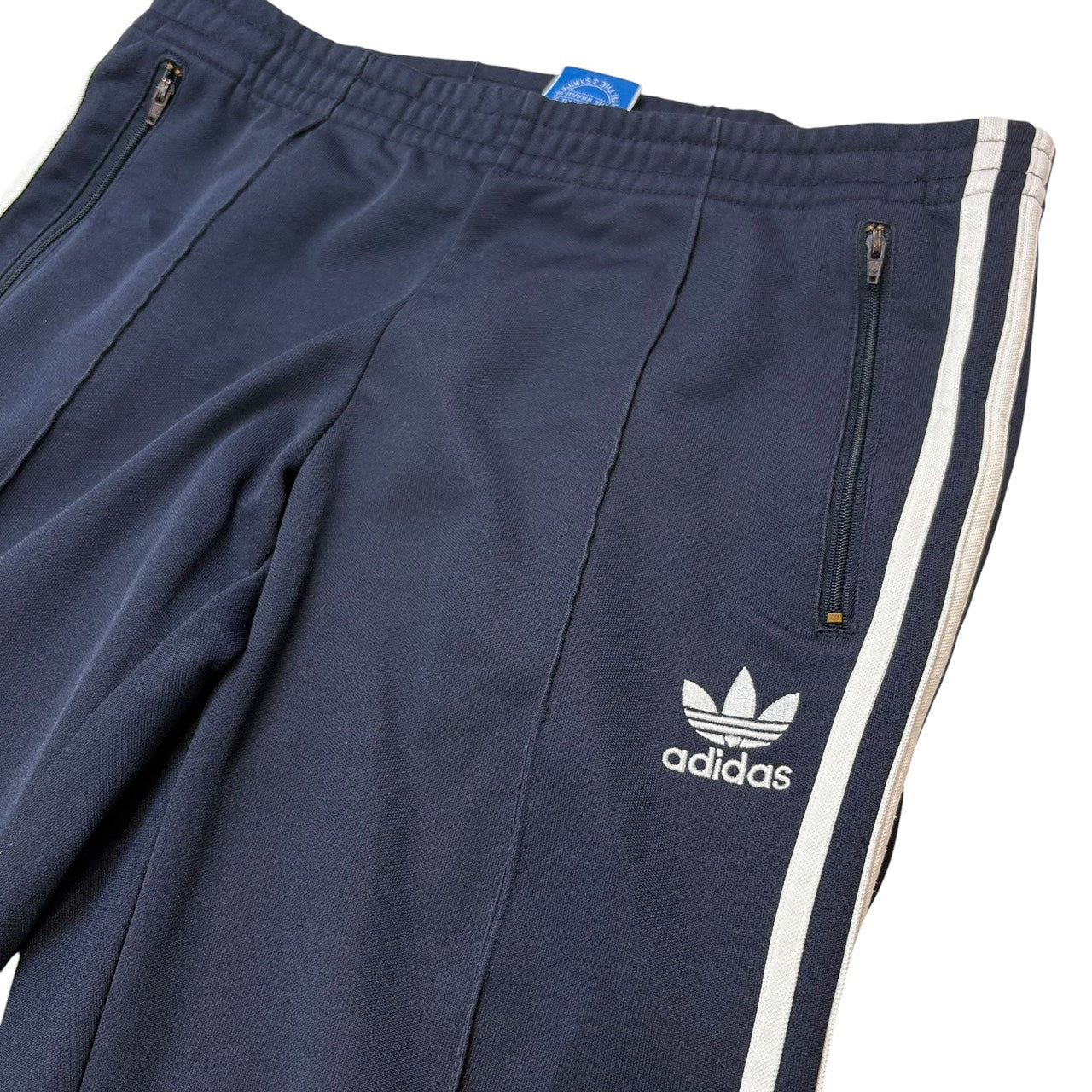 adidas Europe Track Pants Jersey Navy Black L