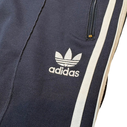 adidas Europe Track Pants Jersey Navy Black L