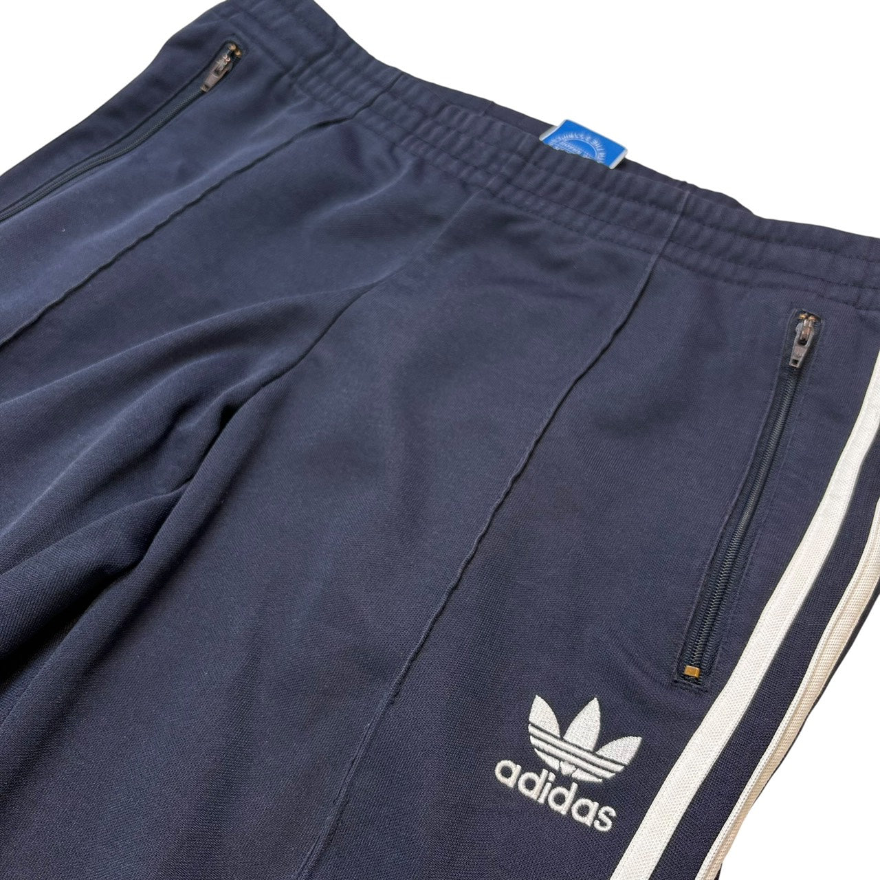 adidas Europe Track Pants Jersey Navy Black L