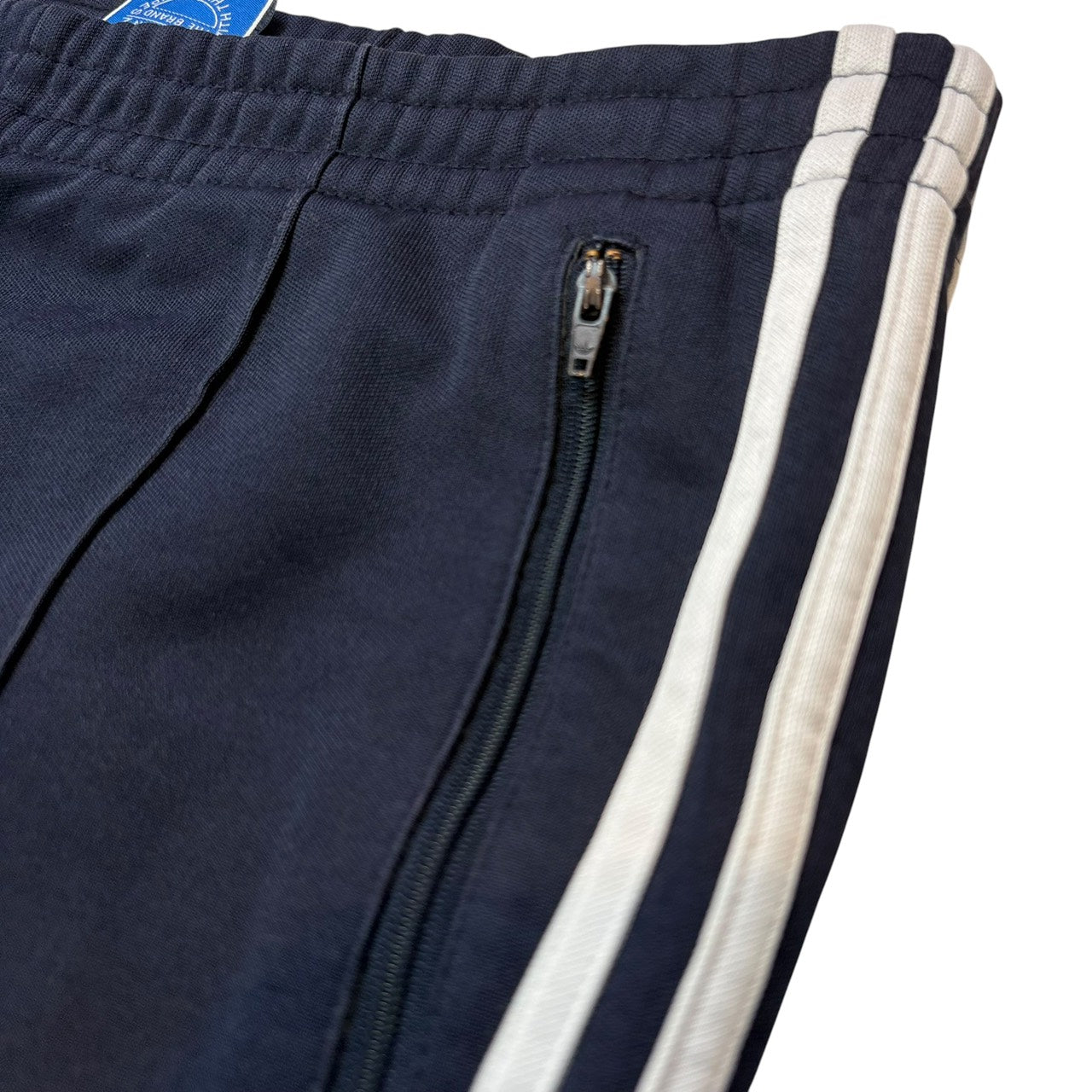 adidas Europe Track Pants Jersey Navy Black L