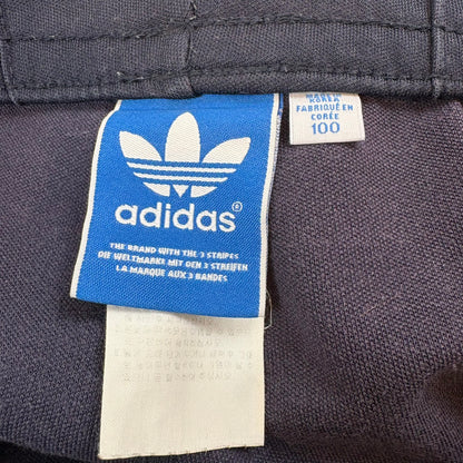 adidas Europe Track Pants Jersey Navy Black L