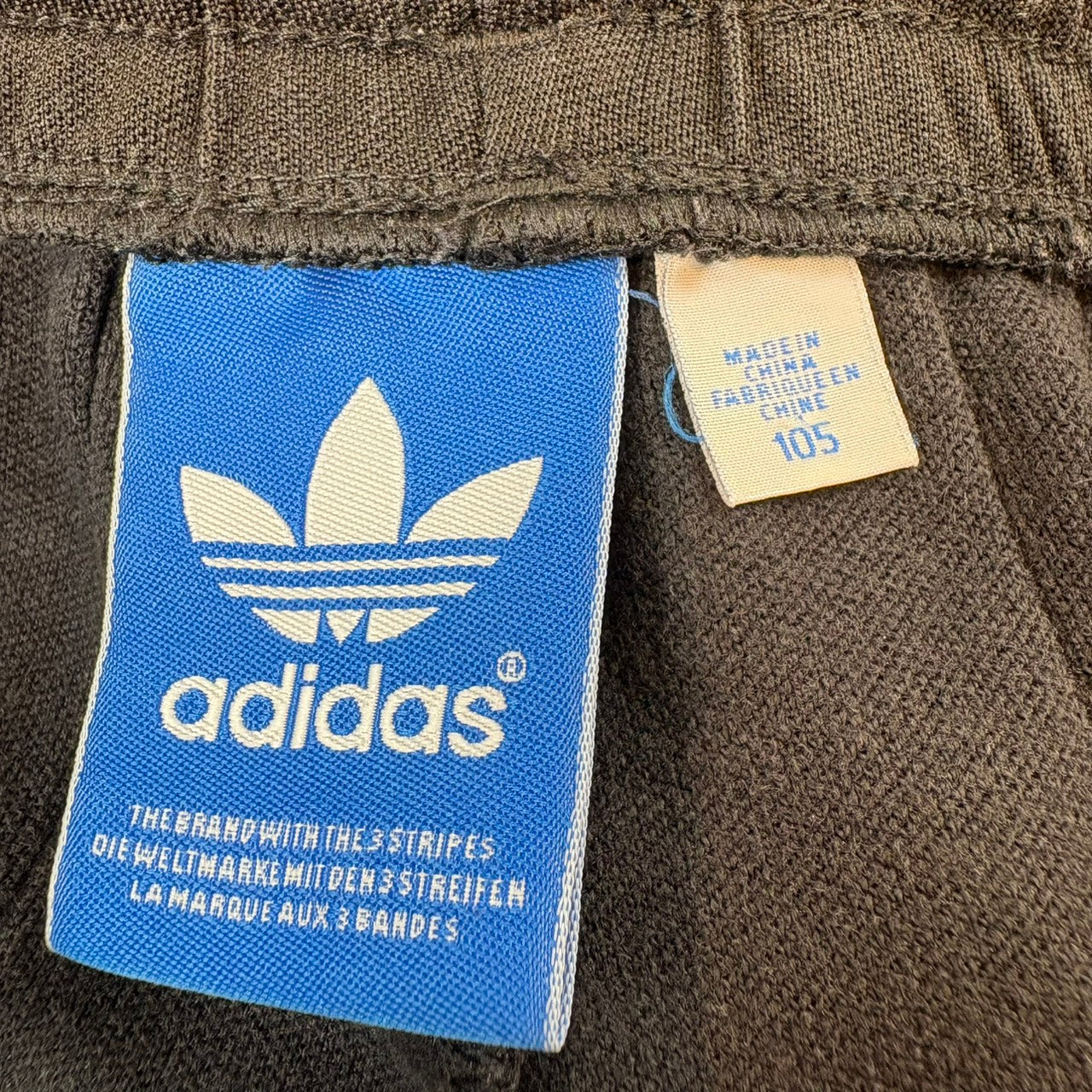 adidas Beckenbauer Track Pants Jersey Black XL