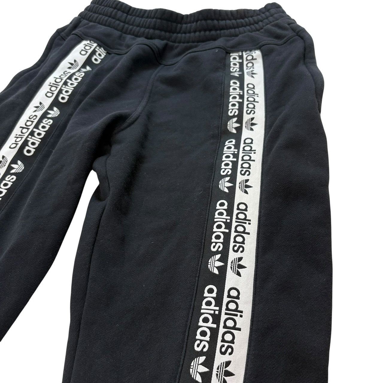 adidas 阿迪达斯 运动慢跑裤 黑色 L码