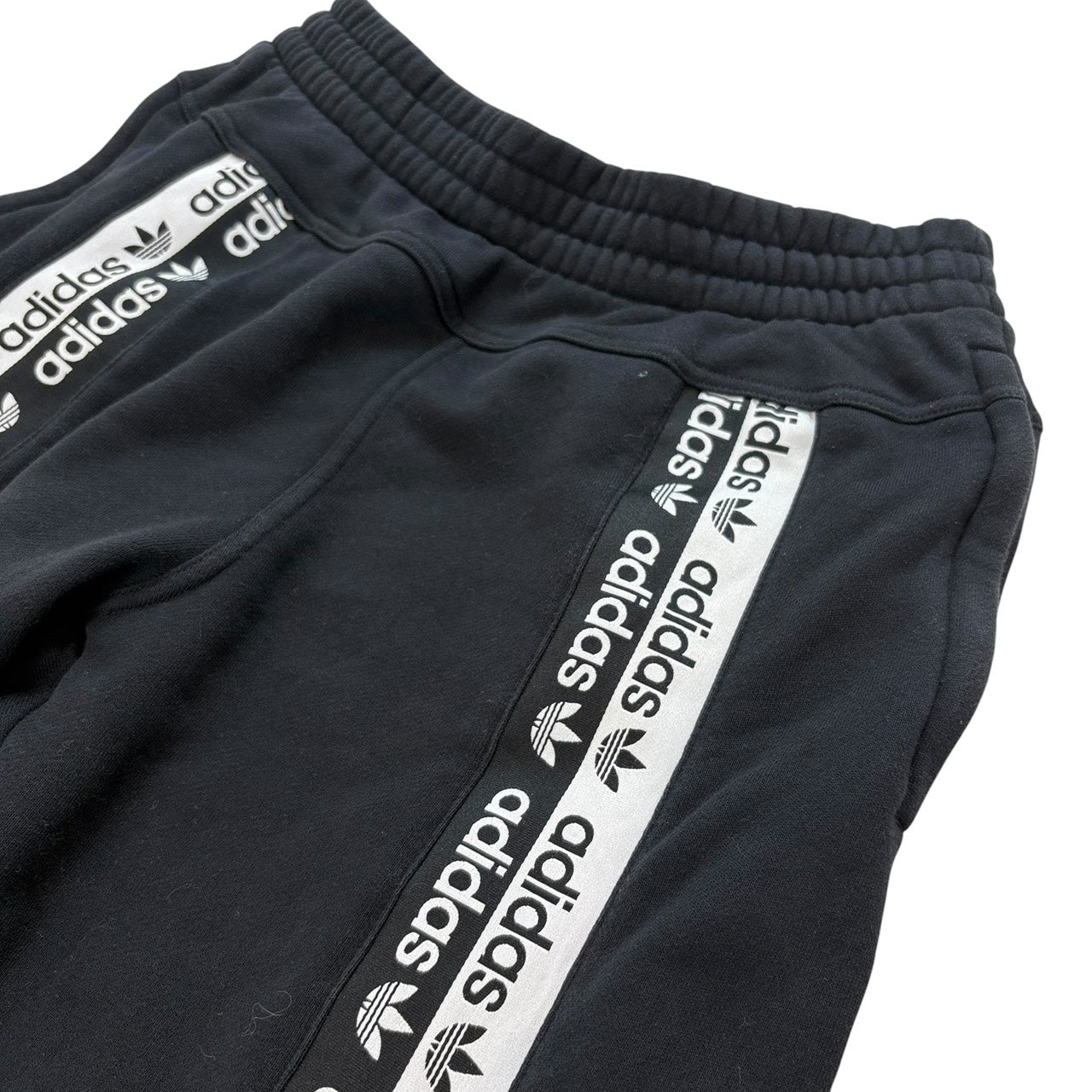 adidas 阿迪达斯 运动慢跑裤 黑色 L码