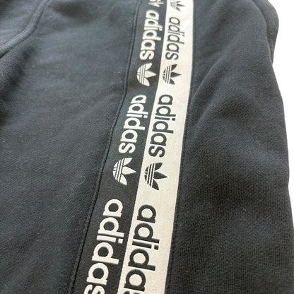 adidas 阿迪达斯 运动慢跑裤 黑色 L码