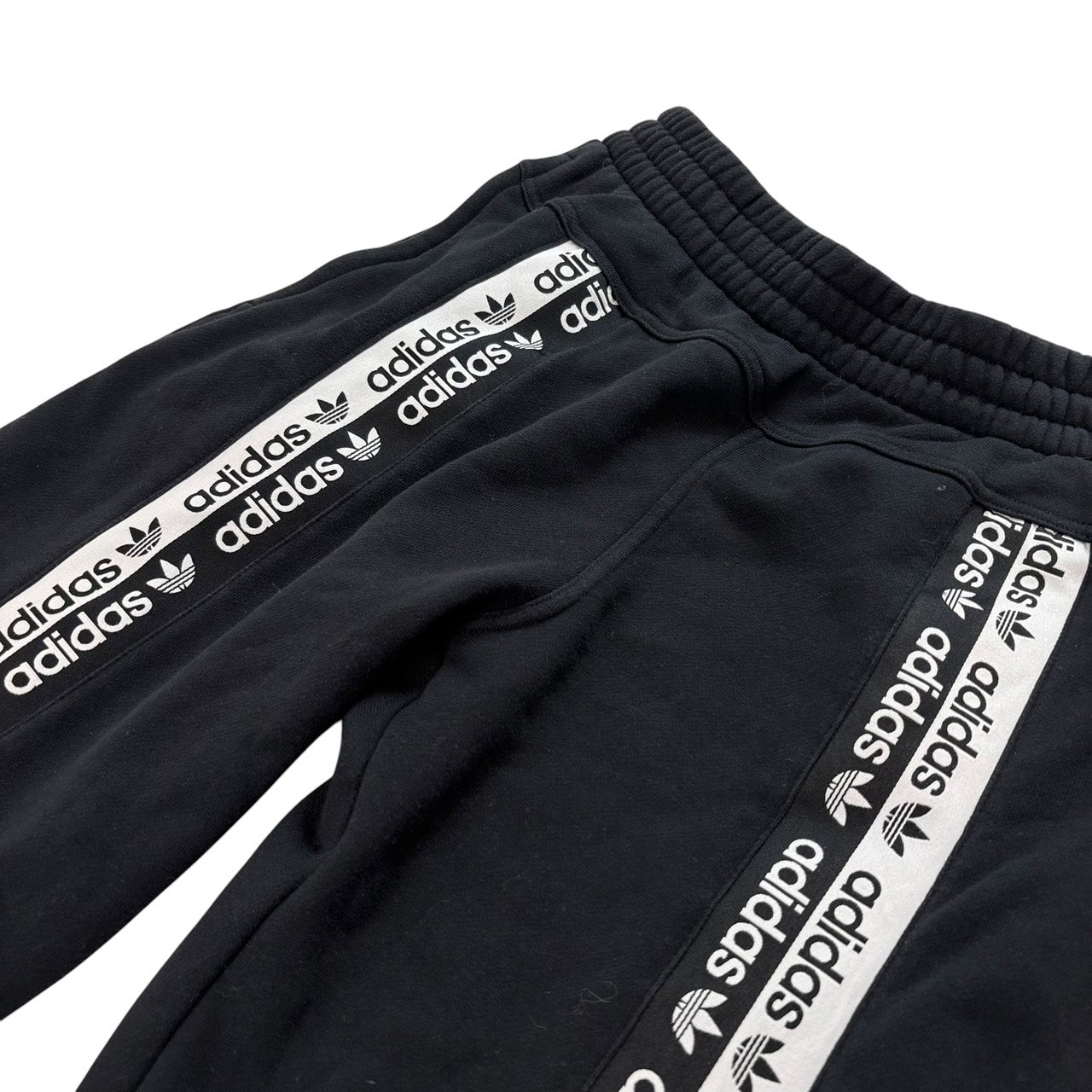 adidas 阿迪达斯 运动慢跑裤 黑色 L码