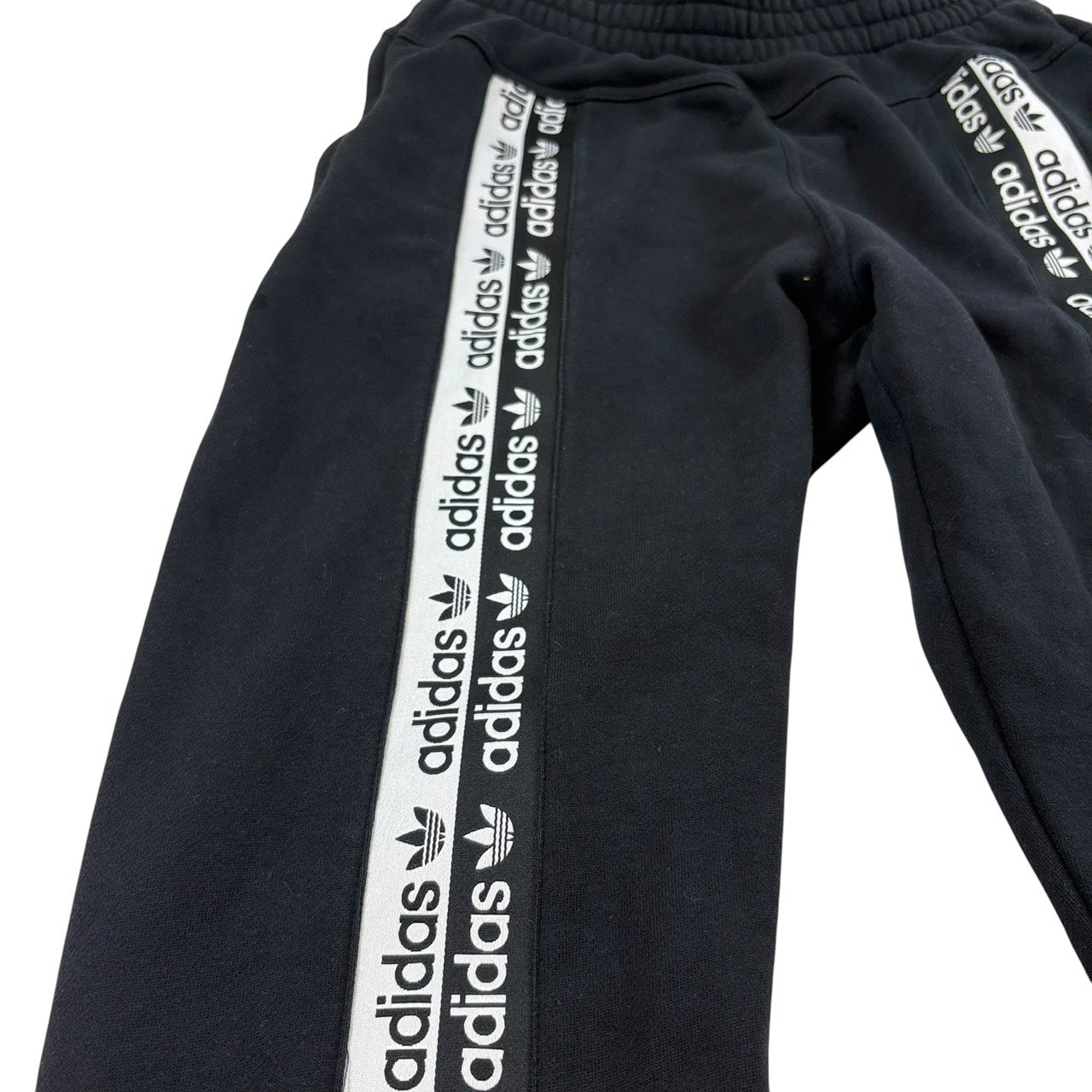 adidas 阿迪达斯 运动慢跑裤 黑色 L码