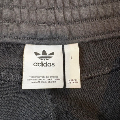 adidas 阿迪达斯 运动慢跑裤 黑色 L码