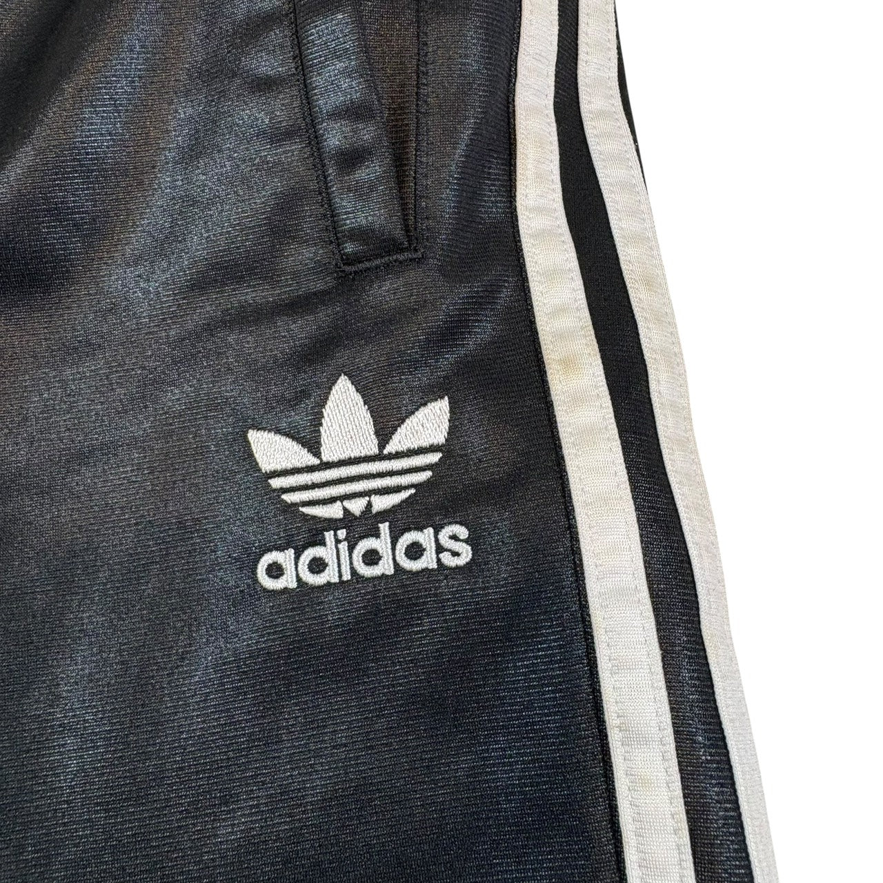 adidas Chile 系列 运动裤 皮革 运动服 S