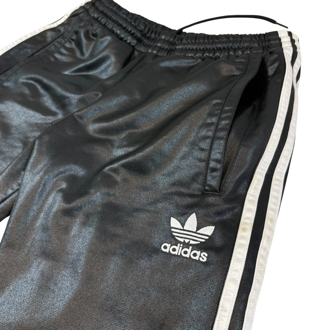 adidas Chile 系列 运动裤 皮革 运动服 S