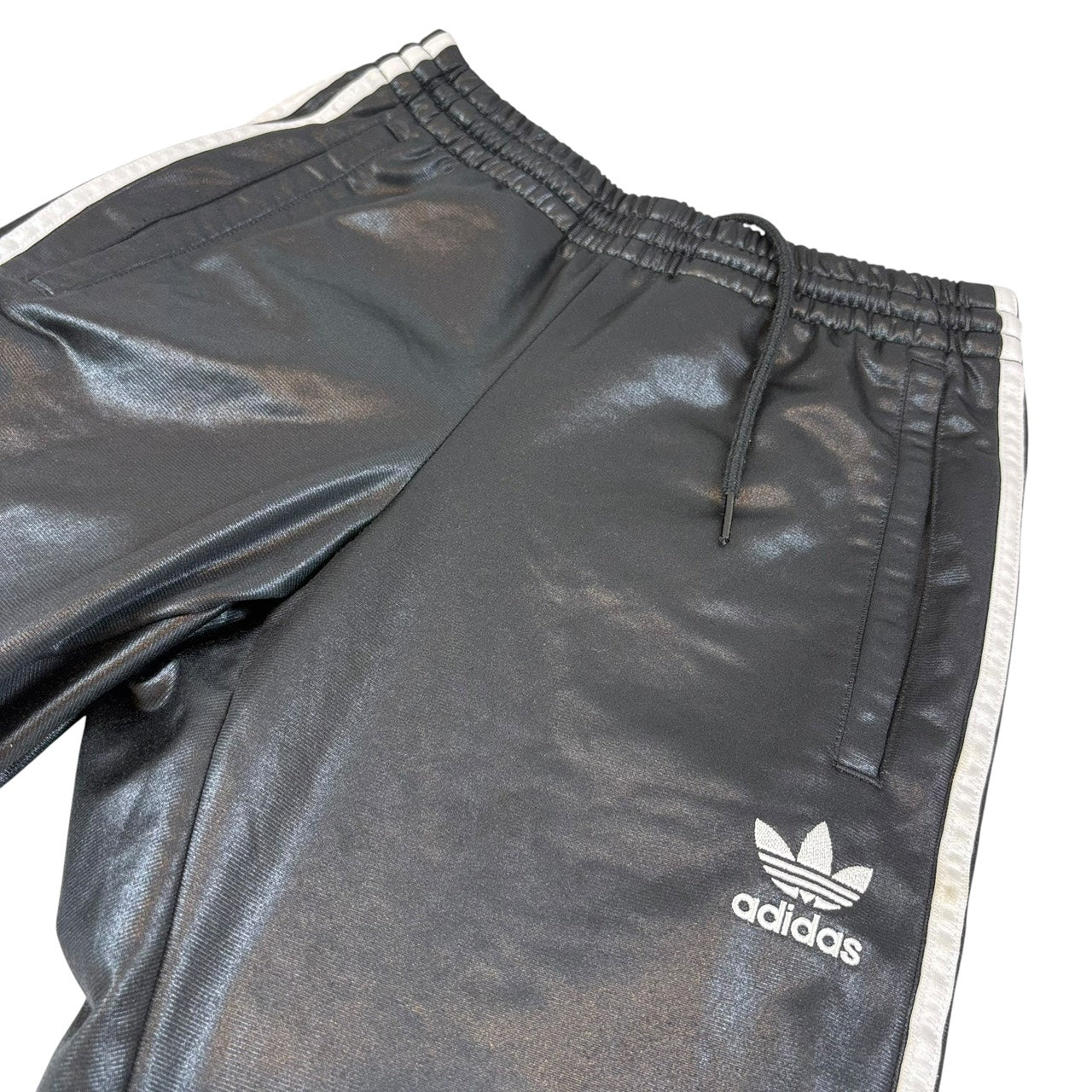 adidas Chile 系列 运动裤 皮革 运动服 S