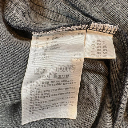 阿迪达斯水钻标志运动长裤 运动服 S