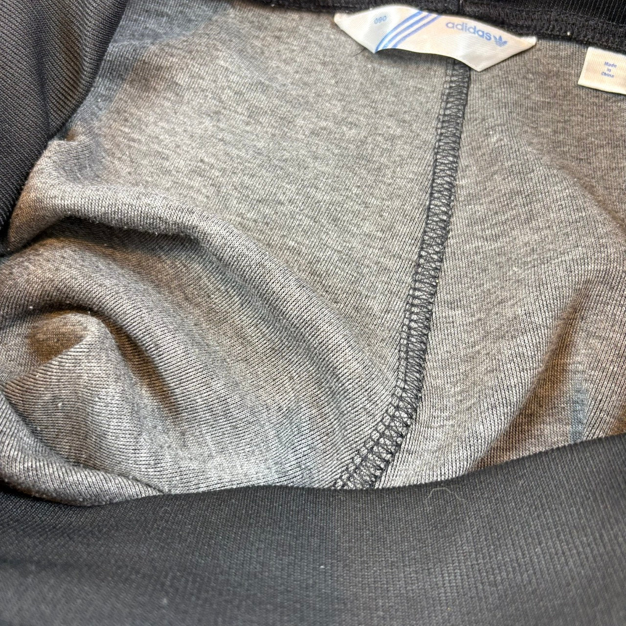阿迪达斯水钻标志运动长裤 运动服 S