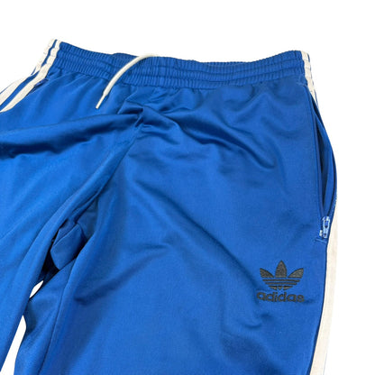 adidas Track Pants Jersey Blue X Black Logo US M