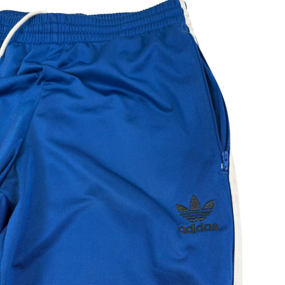 adidas Track Pants Jersey Blue X Black Logo US M
