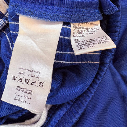 adidas Track Pants Jersey Blue X Black Logo US M