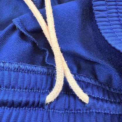 adidas Track Pants Jersey Blue X Black Logo US M